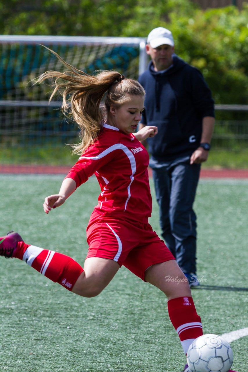 Bild 77 - B-Juniorinnen SG Trittau/Sdstormarn - SV Frisia 03 Risum Lindholm : Ergebnis: 3:1